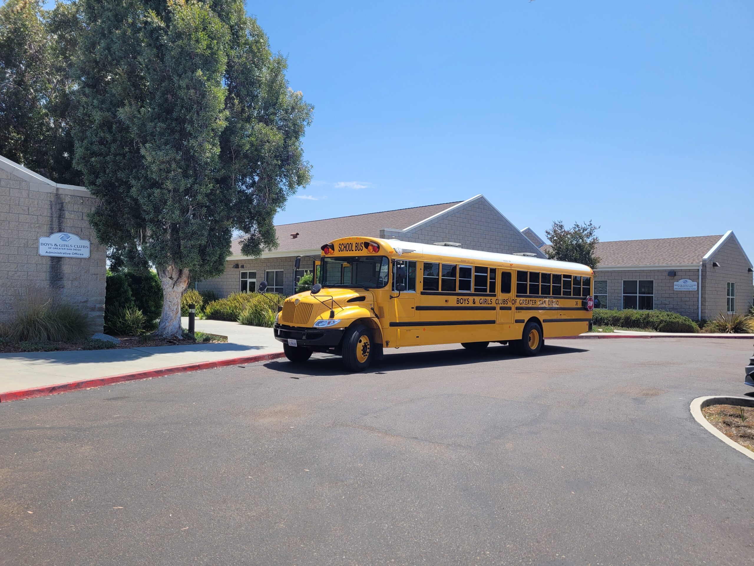 Administrative Offices, Resource & Training Center | Boys & Girls Clubs of  Greater San Diego